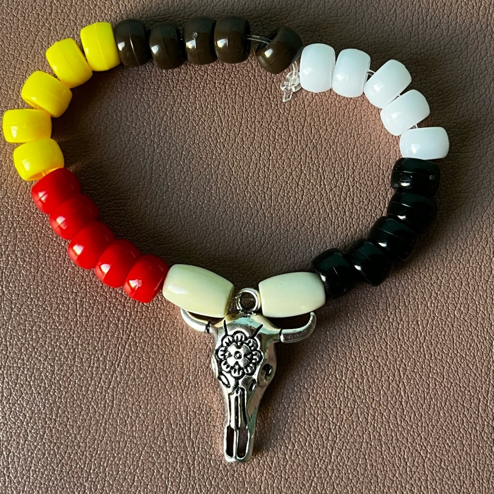 Unity Friendship Buffalo Bracelet